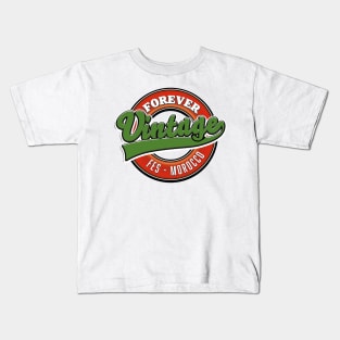 Forever Fes Morocco vintage logo Kids T-Shirt